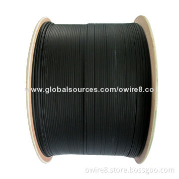 FTTH Drop/Optic G657A G652D Fiber Optical Cable, GYXFCH, Lightweight and High-practicability